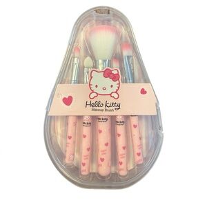 Hello Kitty Makeup Brush Set